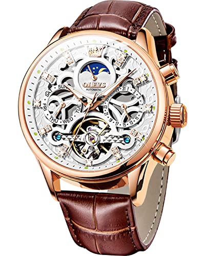 Relógio Masculino OLEVS FT-OS-G6658ZP-MB