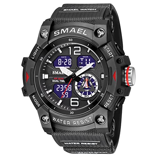 Relógio Masculino SMAEL SMAEL-8007 Black