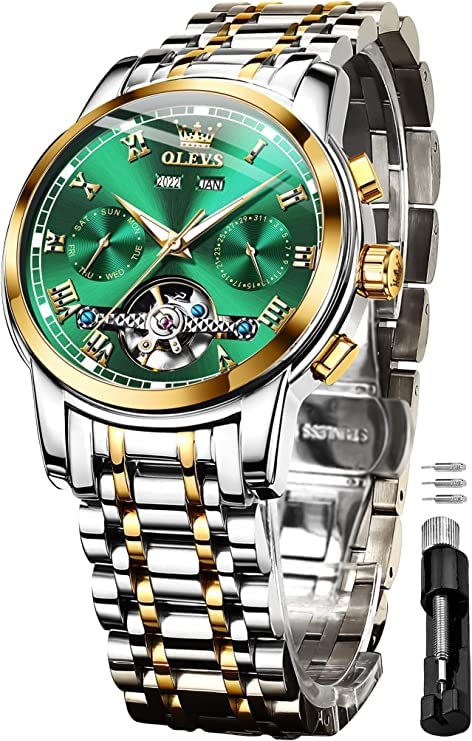 Relógio Masculino OLEVS HZ-O-G6607GJ-JLv