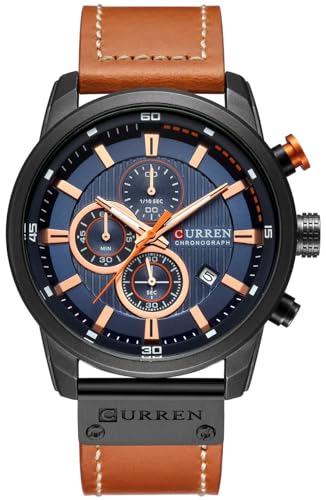 Relógio Masculino FANMIS CR 8291 brown rose zong