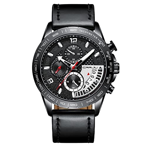 Relógio Masculino CRRJU CJ2281L-BKS