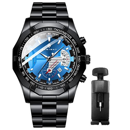 Relógio Masculino BY BENYAR S001-Blue Black