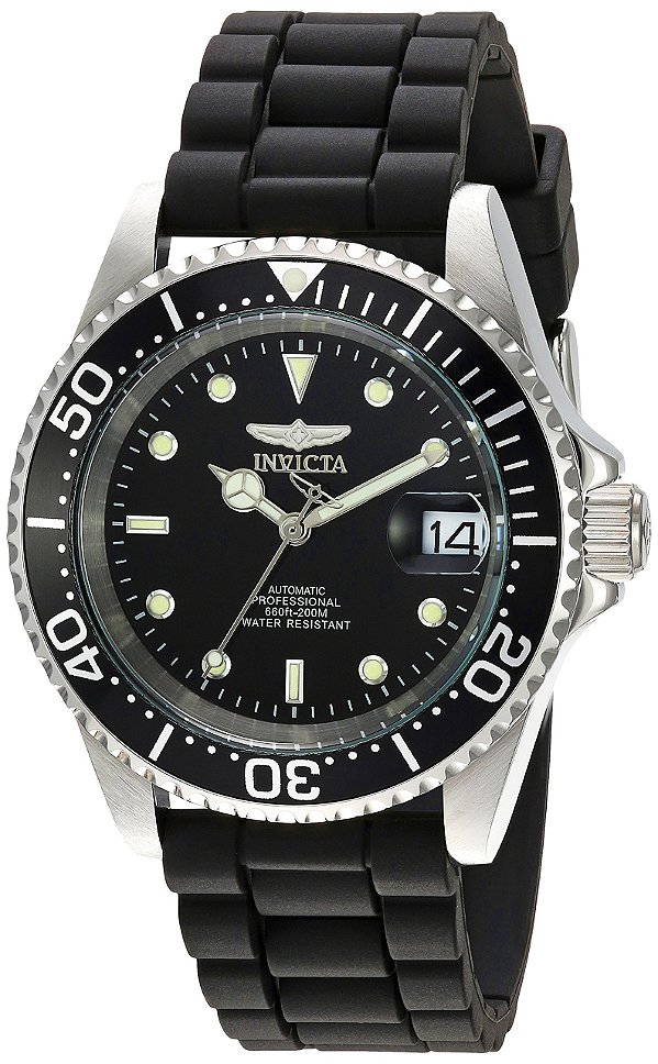 Relógio Masculino Invicta Black