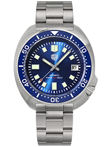 Relógio Masculino watchdives WD6105-Blue