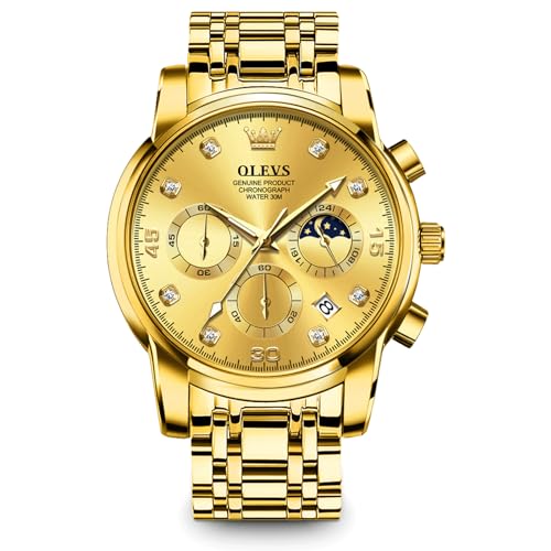 Relógio Masculino OLEVS QBZ-S-G2896G