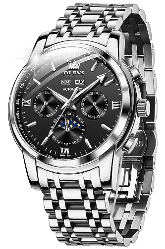 Relógio Masculino OLEVS TYG-OS-G6633G-BH
