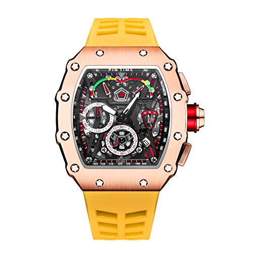 Relógio Masculino PINTIME M1607-YR