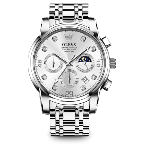 Relógio Masculino OLEVS QBZ-S-G2890G