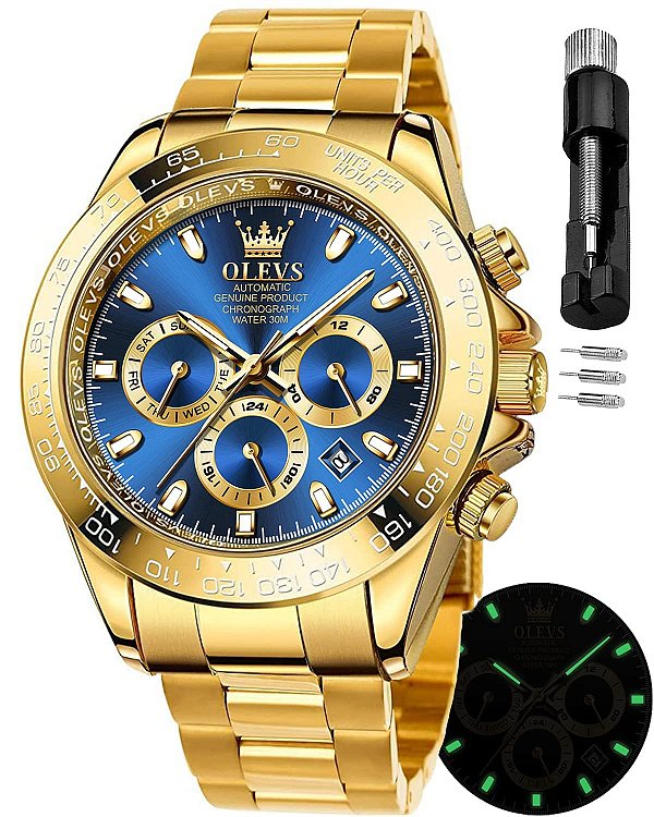 Relógio Masculino OLEVS HG-US-6638-JL