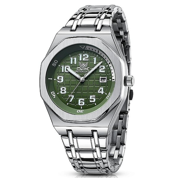Relógio Masculino OLEVS HZ-G8158-BLv