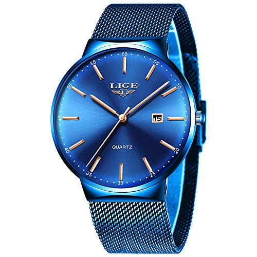 Relógio Masculino LIGE LG9903