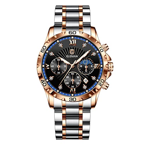 Relógio Masculino GLENAW 8918