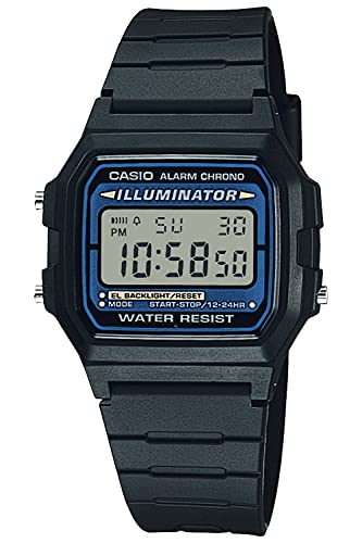 Relógio Masculino CASIO Collection(カシオ コレクション) F-105W-1AWJH
