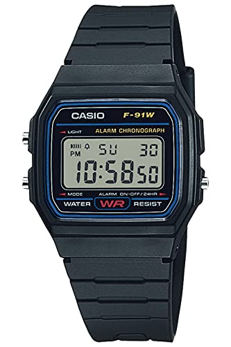 Relógio Masculino CASIO Collection(カシオ コレクション) F-91W-1JH