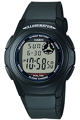 Relógio Masculino CASIO Collection(カシオ コレクション) F-200W-1AJH