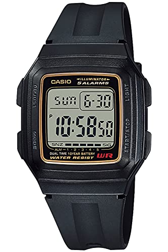 Relógio Masculino CASIO Collection(カシオ コレクション) F-201WA-9AJH
