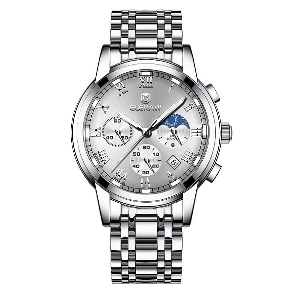 Relógio Masculino GLENAW 5003