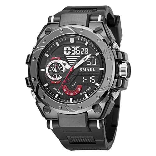 Relógio Masculino SMAEL SMAEL-8060 Black