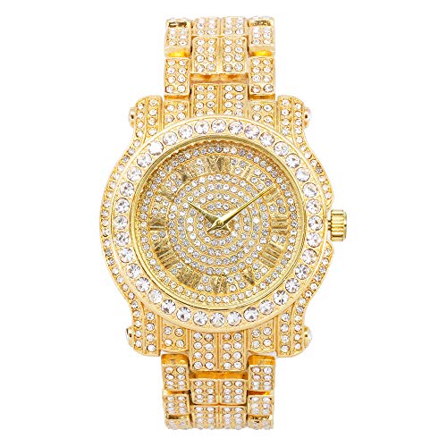 Relógio Masculino Techno Pave 7341-MB-GG