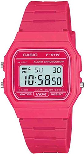 Relógio Masculino Casio F-91WC-4AEF