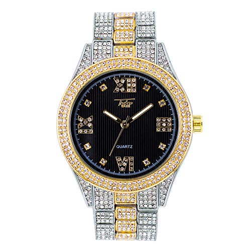 Relógio Masculino Techno Pave 9120C-117-MB