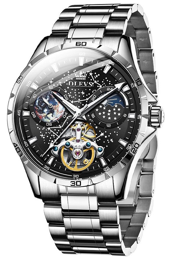 Relógio Masculino OLEVS TY-G6689GB-BH