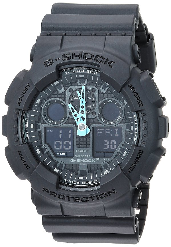 Relógio Masculino Casio GA-100C-8ACR