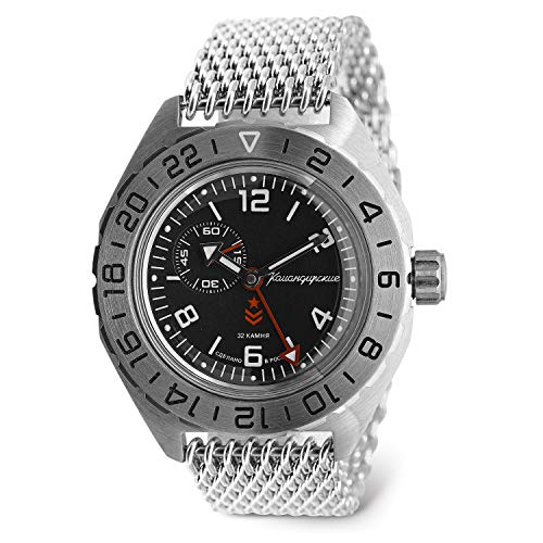 Relógio Masculino VOSTOK 650539-BTM
