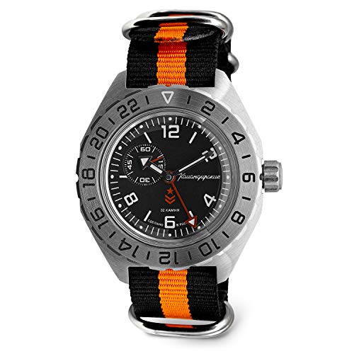 Relógio Masculino VOSTOK 650539-BTM