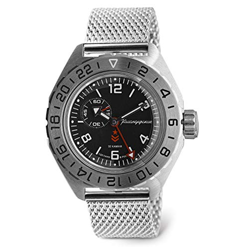 Relógio Masculino VOSTOK 650539-BTM
