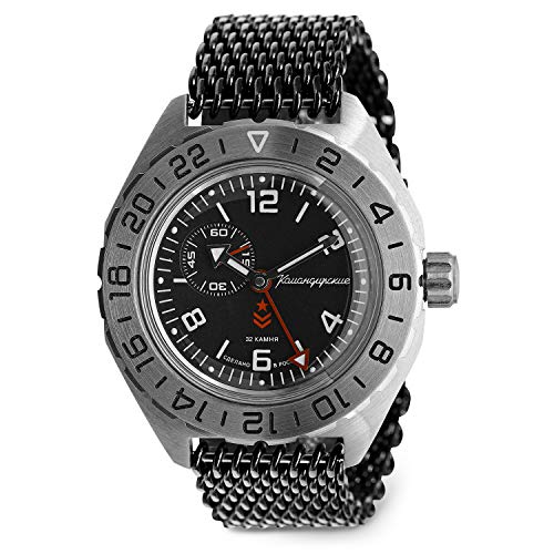 Relógio Masculino VOSTOK 650539-BTM