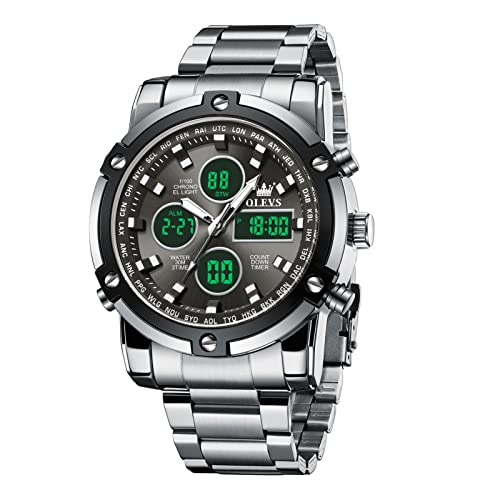 Relógio Masculino OLEVS TAX-S-G1106GS-BHUI