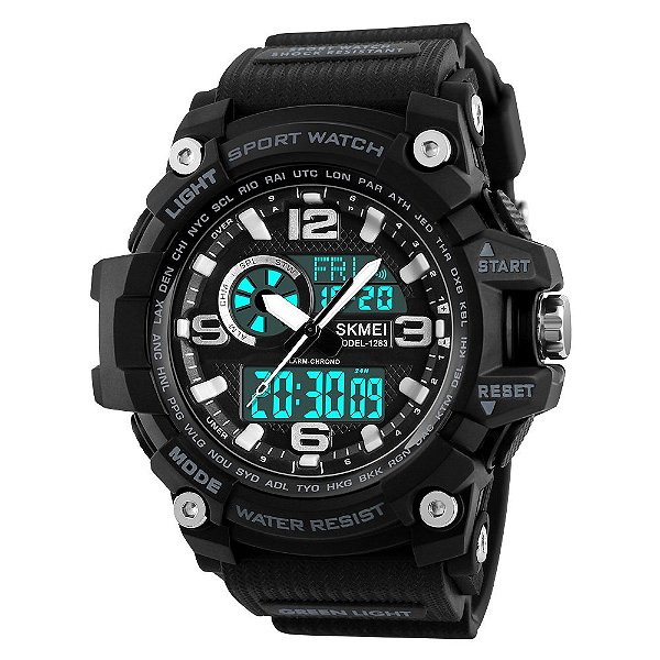 Relógio Masculino SKMEI SKMEI-1283-Black