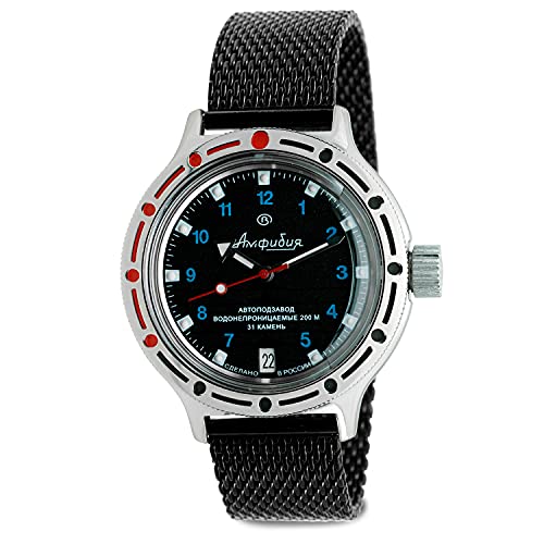 Relógio Masculino VOSTOK 420268-MlnBk-BTM