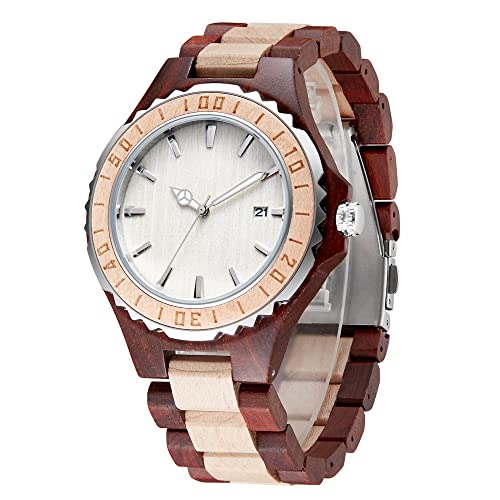 Relógio Masculino Tiong WD1018-red