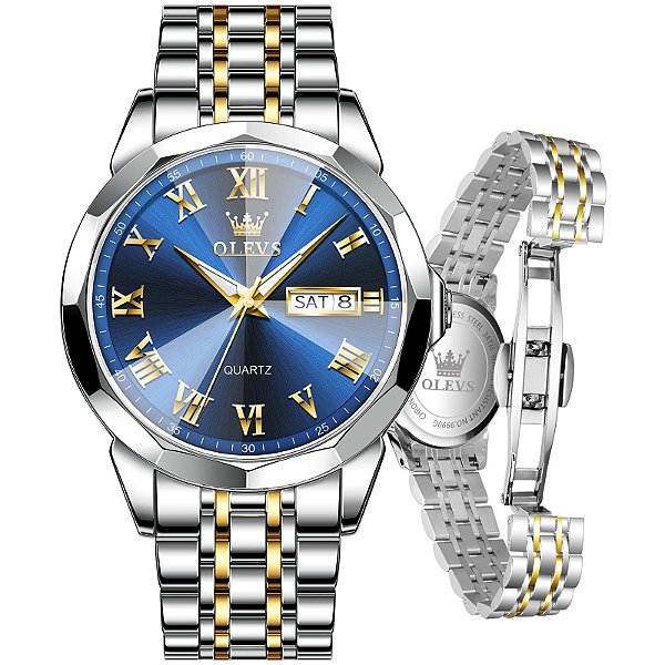 Relógio Masculino OLEVS KYS-S-G9990G-JL