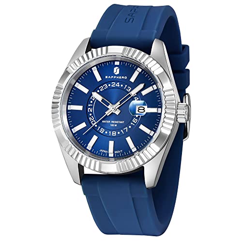 Relógio Masculino SAPPHERO JJSO-2101SBLUE