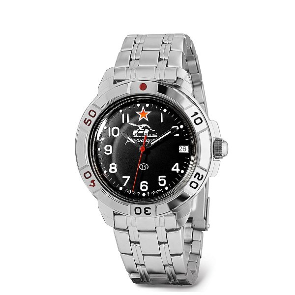 Relógio Masculino VOSTOK 431306-St-BTM