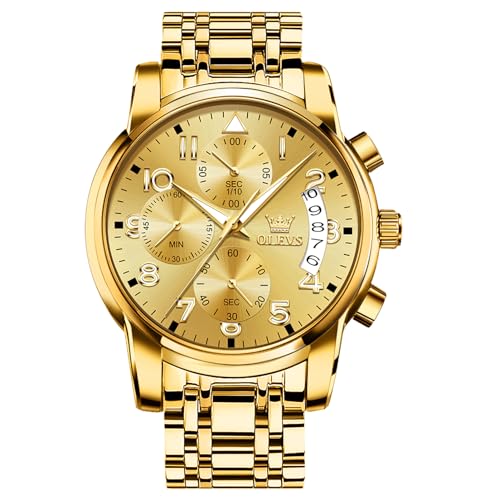 Relógio Masculino OLEVS QBZ-S-G2889G
