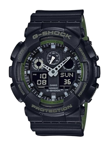 Relógio Masculino Casio GA-100L-1ACR