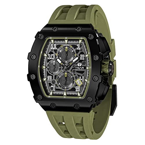 Relógio Masculino TSAR BOMBA 8204-AK
