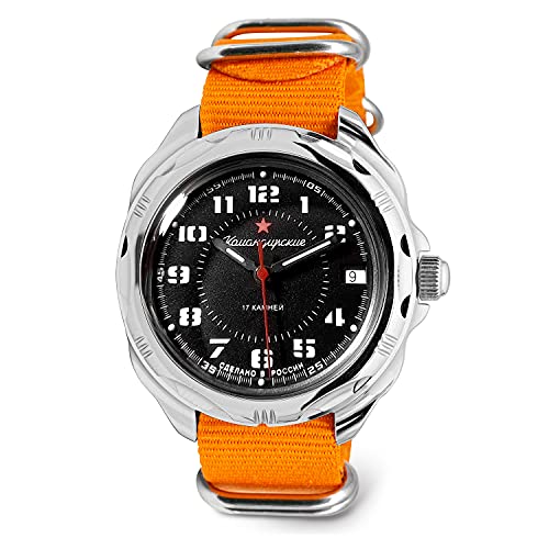 Relógio Masculino VOSTOK 211186-Or-BTM