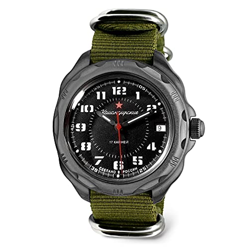 Relógio Masculino VOSTOK 216186-Gn-BTM