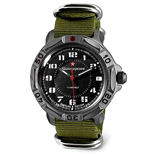 Relógio Masculino VOSTOK 816186-Gn-BTM