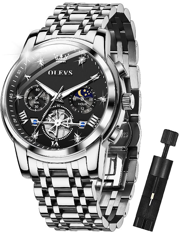 Relógio Masculino OLEVS TY-G2856GB-BH