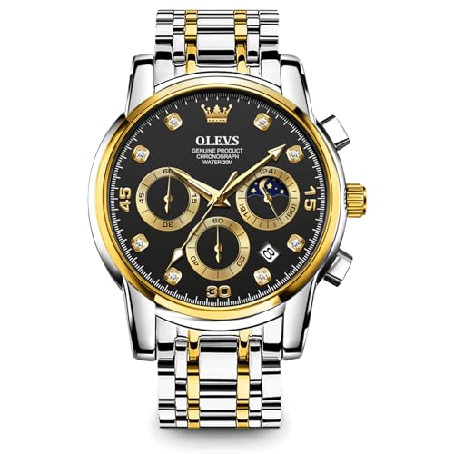 Relógio Masculino OLEVS QBZ-S-G2895G