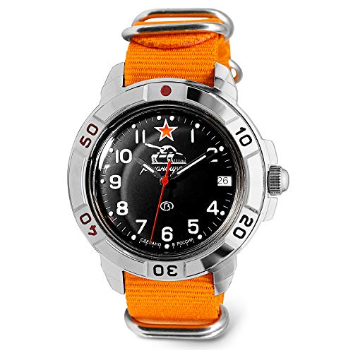 Relógio Masculino VOSTOK 431306-Or-BTM