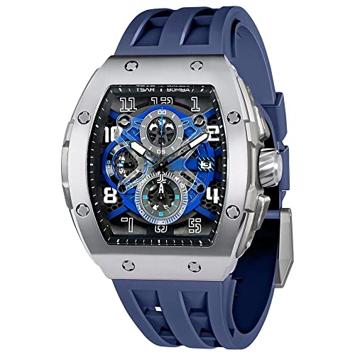 Relógio Masculino TSAR BOMBA FZSGTB-8211Q-SilBlue