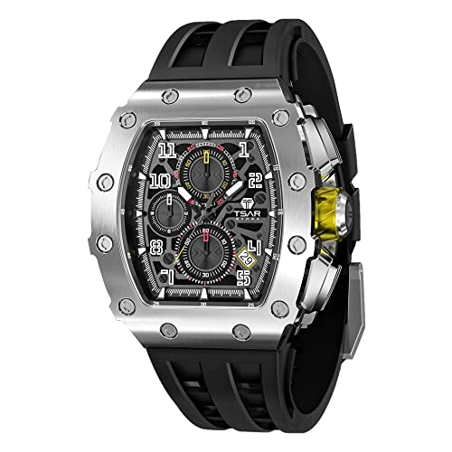 Relógio Masculino TSAR BOMBA FZSGTB8204-SilBlack