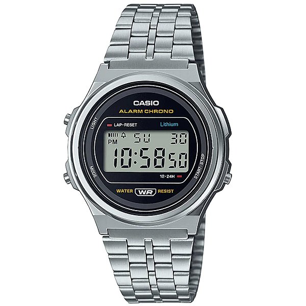 Relógio Masculino Casio A171WE-1AEF